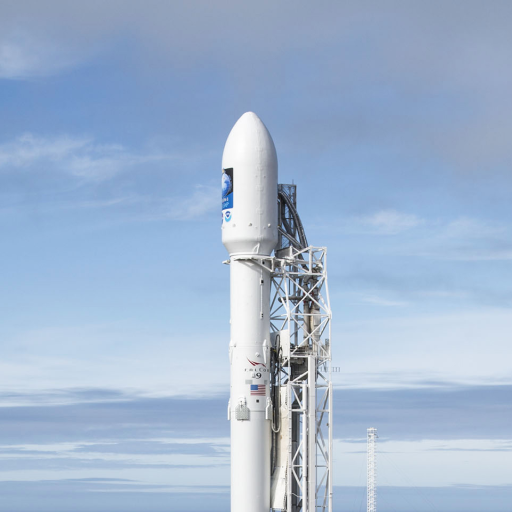 SpaceX on the Launch Pad